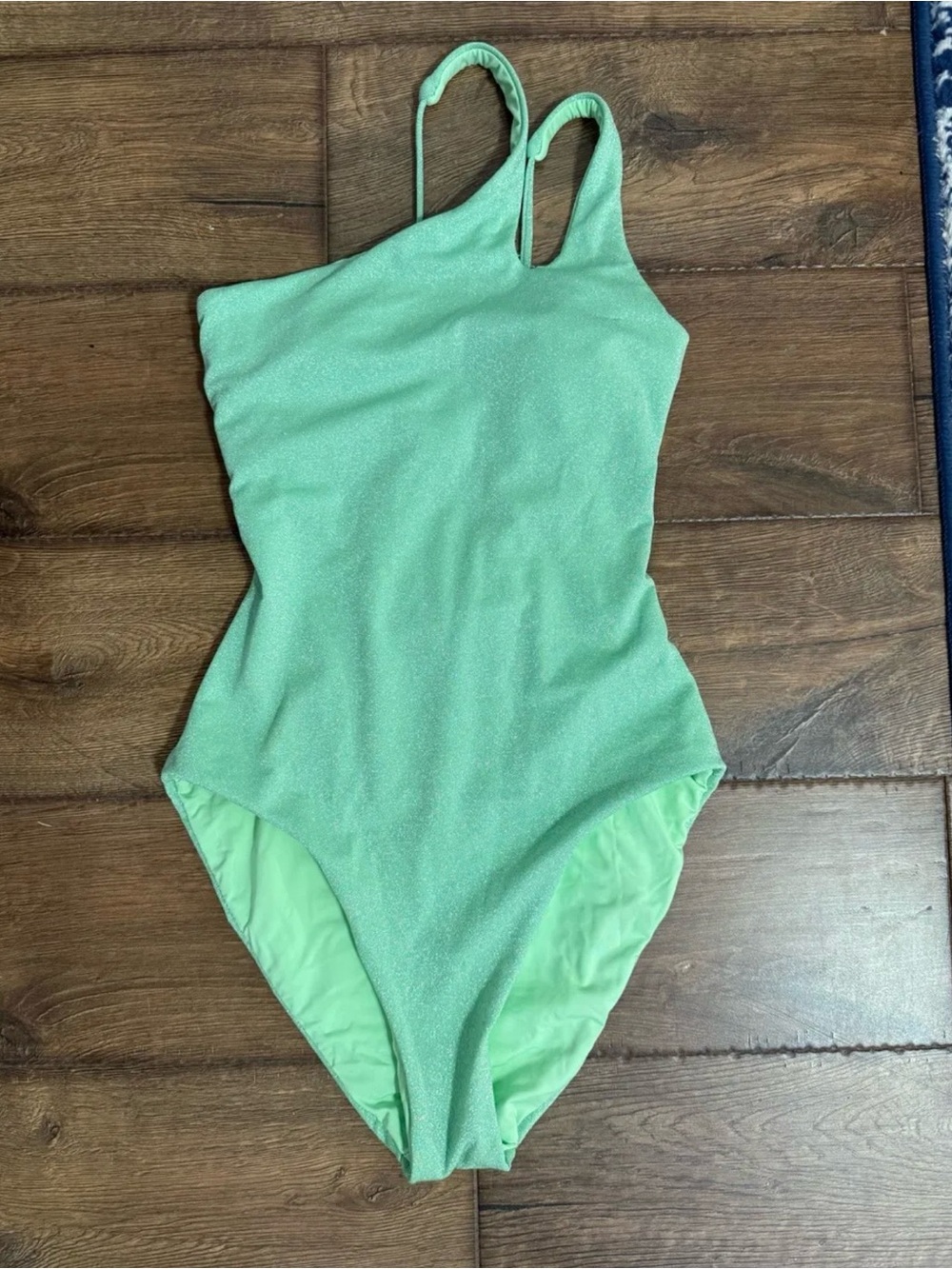 BECCA Mint Green One-Piece Swimsuit